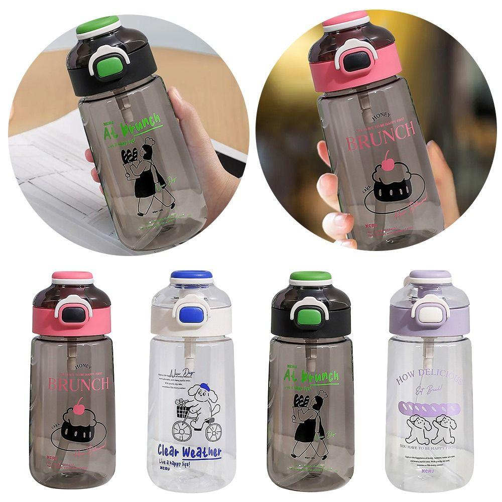 

700 мл бутылка для воды большой емкости чашка-непроливайка портативная спортивная чашка для фитнеса для путешествий