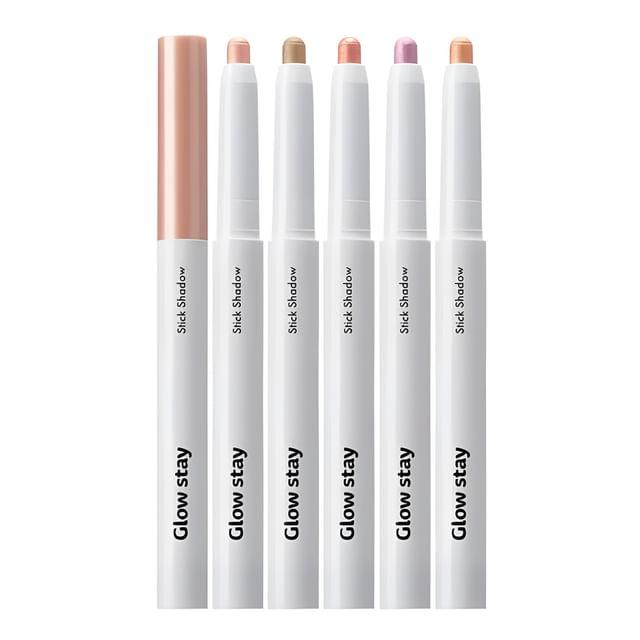 The Saem - Glow Stay Stick Shadow - 10 Colors #BE01 Slip Beige