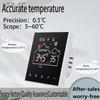 Smart WiFi Battery Wired Thermostat Water Floor Heating Control with Child Lock Smart Temperature Control System Home Accessory
