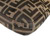 FENDI Zucca Pattern Shoulder Bag Brown Women used