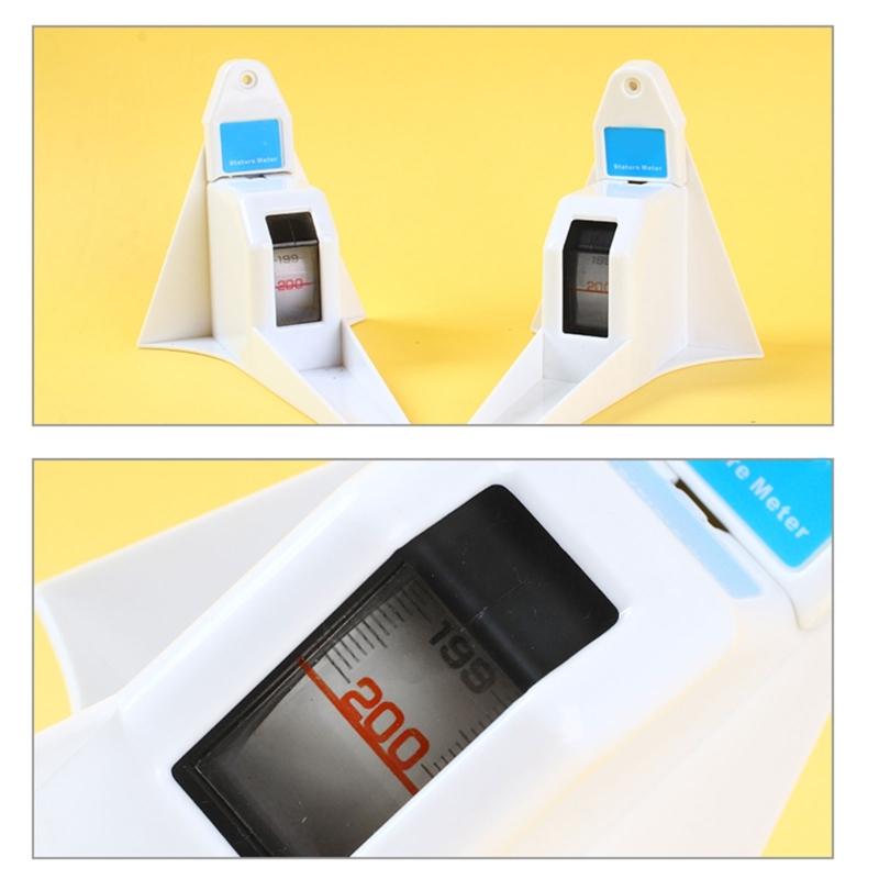 2M Retractable Height Measuring Tape Body Growth Ruler For Accurate Body Measurement With Clear Scale