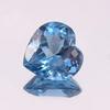 Natural Flawless Blue Aquamarine   12 Ct Heart Shape Loose Gemstone