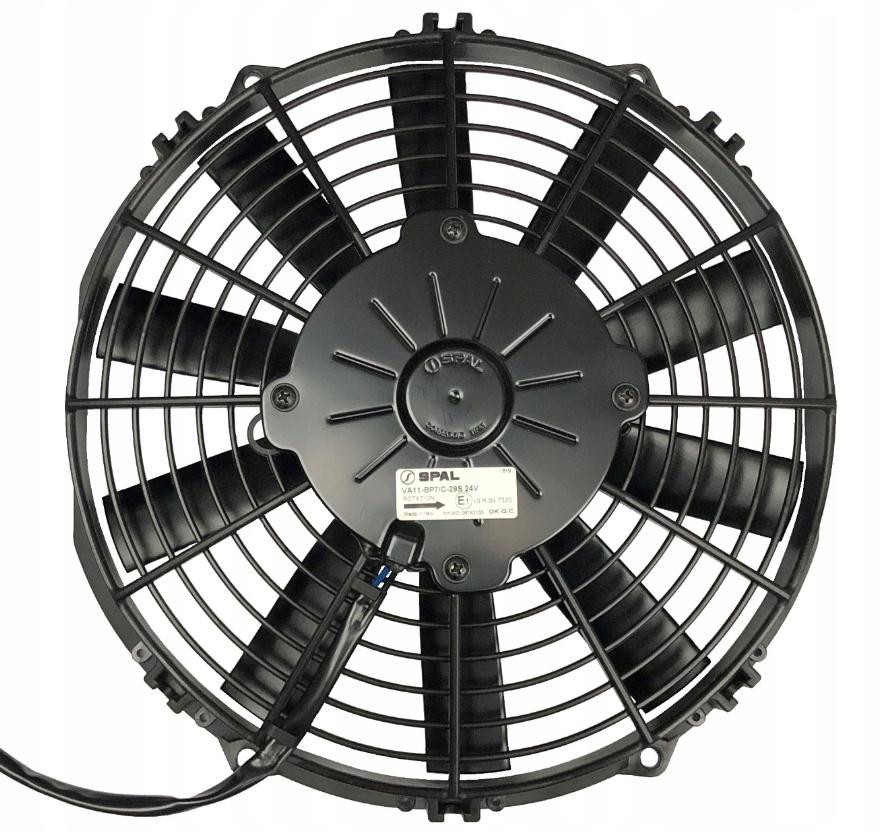 SPAL FAN VA11-BP7/C-29S 255MM 24V FORCING