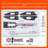 Trumpchi Shadow Leopard RGB Ambient Light Kit: 21-25 Models, Four-Door Trim with Saddle Mold, 25 Colorful Lights