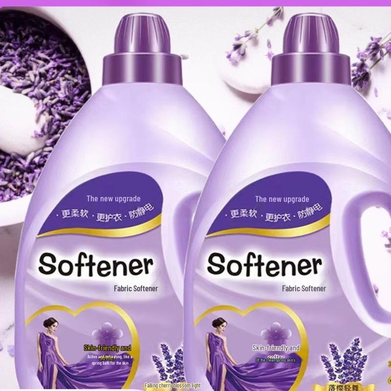 Lavender Softener 8 Jin Large Pack - Long-lasting Fragrance, Anti-static, Clothing Care Liquid