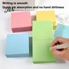 Decoração de Mesa Notas Post-it, Blocos de Notas Autoadesivos 3x3in, 300 Folhas Blocos de Notas Adesivos de Escritório para Lembrete, Material de Papelaria para Escritório, Escola