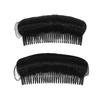 2PCS Invisible False Hair Clip Base Bump Fluffy Hair Pad Insert Tool For Increased Volume And Styling Accessories For Women Girls