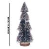Mini Christmas Elegant Tree Decor Charming Star Shape Design Tabletop Display For Joy Holiday