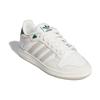 Adidas Originals Centennial Non-Slip Shock Absorbing Durable Low-Top Skate Shoes Unisex Skate Shoes White Green ID6214