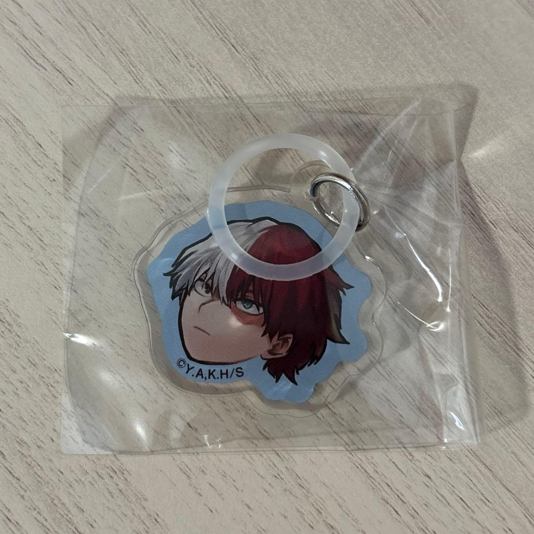 Heroaka Umbrella Charm Todoroki