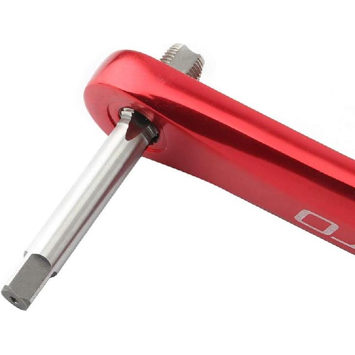 S28esong Thread Tap Pedal Accessories Universal HSS Portable Bicycle Outdoor Bike Crank Repair Tool Replacement Right Left Hand Durable Clean