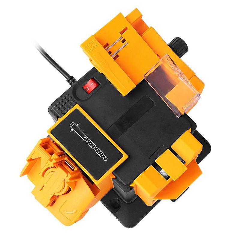 96W Mini Electric Sharpener Metal Grinder Knife Sharpener Drills Multifunctional Sharpening Machine Knives Scissors