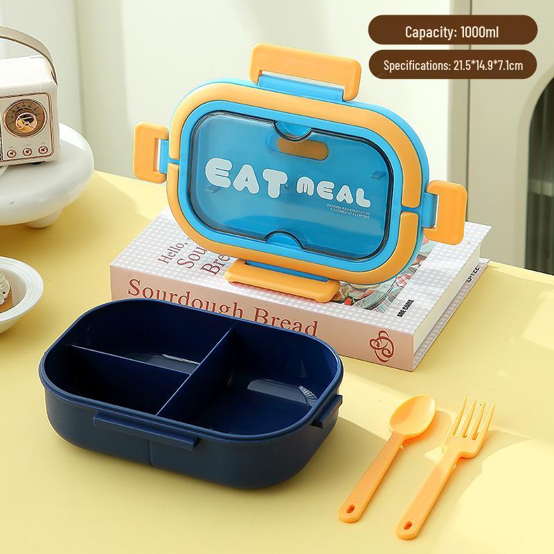 Set Fibbia Portatessere per Pranzo e Borraccia - Scatola Pranzo Bento in Acciaio Inossidabile per Lavoratori d'Ufficio