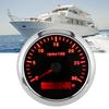 85mm Pointer Tachometer 03000rpm   7 Color Backlight for Car Boat Engine Generator 932V