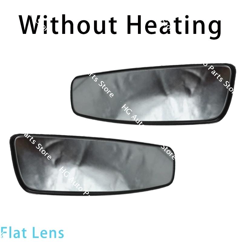 For MAXUS V80 / LDV V80 Car Outer Rearview Side Mirror Lens Door Wing Rear View Mirrors Glass With Heating