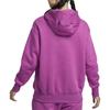 Nike Sweatshirts Women's Purple Hooded Moderate Regular DQ5861-518