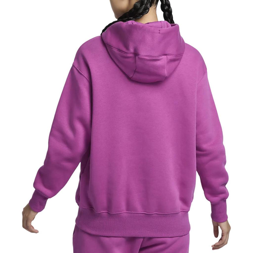 Nike Sweatshirts Women's Purple Hooded Moderate Regular DQ5861-518