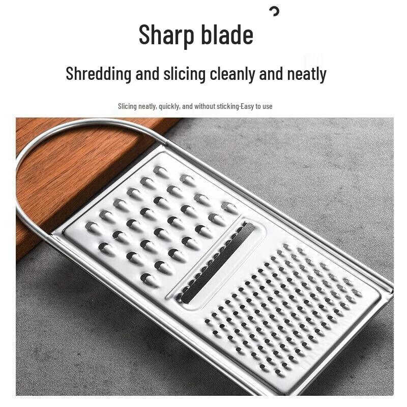 Bayco Small Stainless Steel Multi-functional Vegetable Slicer