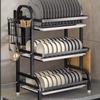 Beifu Stainless Steel Kitchen Dish Drying Rack