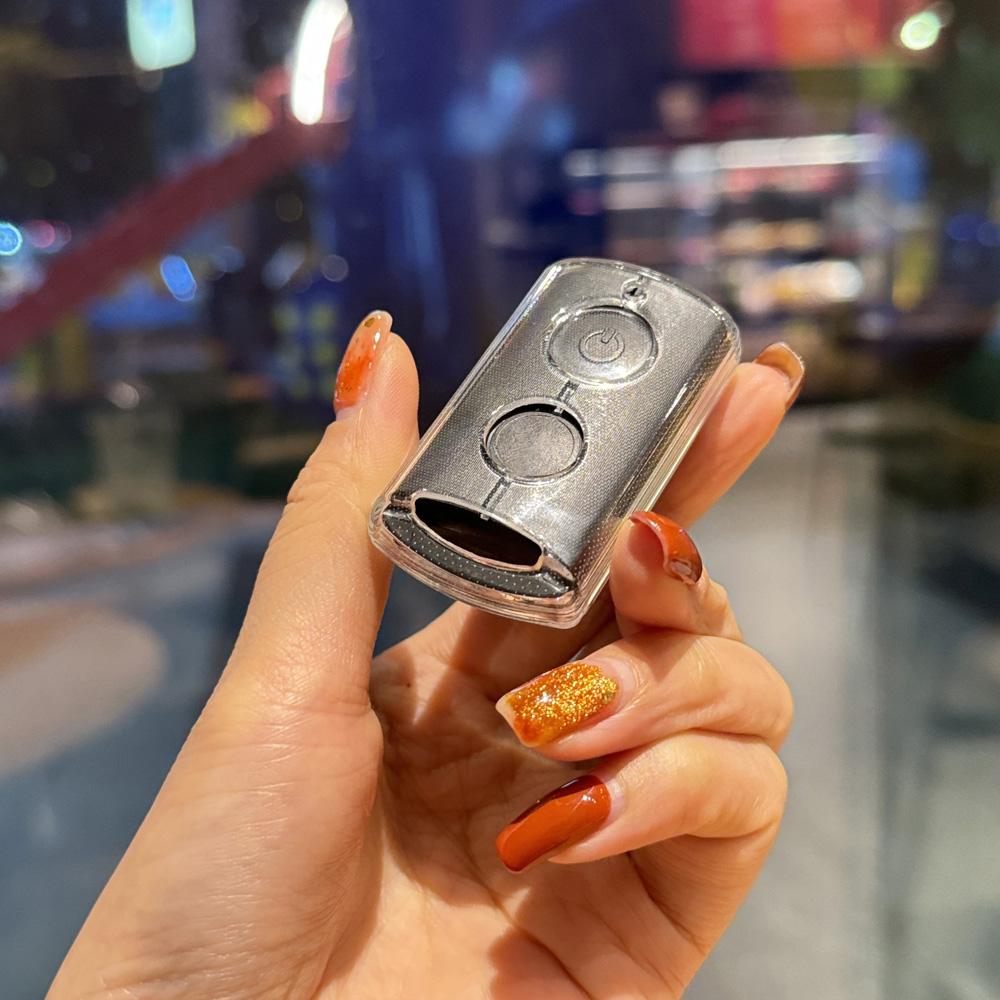 TPU Auto Fernbedienung Schlüssel Fall Abdeckung Shell für Yamaha Nmax NVX NVX155 XMAX XMAX300 QBIX AEROX JAUNS 2018 2019 Auto zubehör