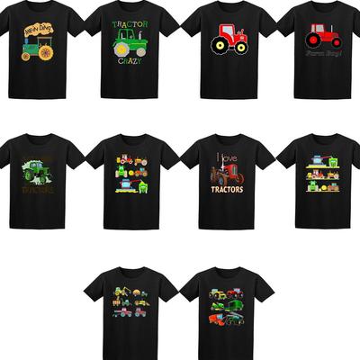 Klasyczny Chłopięcy Dziewczęcy T-Shirt #P1 #PR #A