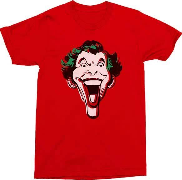 Joker Viso - Dc Comics - T-Shirt - Nuovo & Autorizzato - 48-301-412 3XL