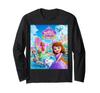 Disney Jr. Sofia the First: Royal Magic TV Show Poster Long-Sleeve T-Shirt