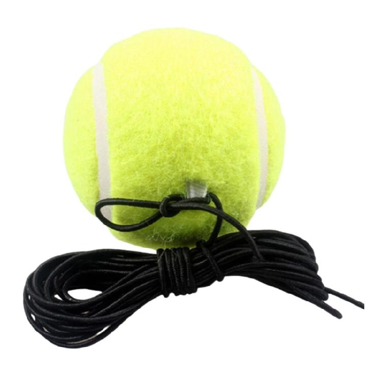 5Pcs Tennis Balls Beginner Training Balls with Elastic String  Rebounds Practice Balls Self Practice Tool Easy to Use