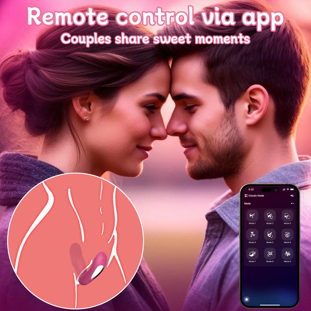 APP Control Vibrator for Women Clitoris Stimulator Wireless Wearable Vibrating G-Spot  Dildo Adults Female Sex Toys Adult 18+