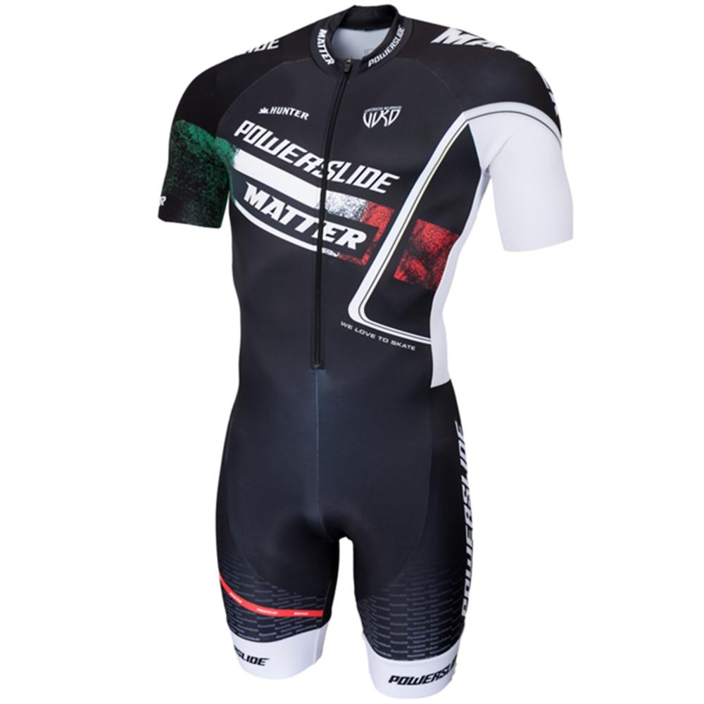 Tuta da Pattinaggio Inline Veloce per Uomo Skinsuit Fast Skats Mtb Tuta da Pattinaggio a Rotelle Set 2026 Manica Lunga Traspirante Monopezzo Set Tuta da Ciclismo