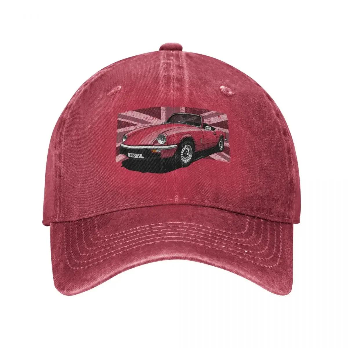 The coolest English roadster ever! Baseball Cap Hat Baseball Cap Thermal Visor Cosplay Man Women s