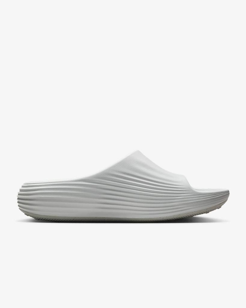 HV4479-100 Nike ReactX Rejuven8 Slide Triple White (Men's)