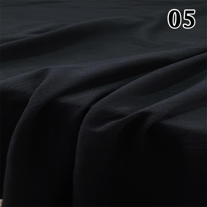 100x138cm Summer Thin Sand Washing Imitation Linen Fabric Washed Cotton Fabric DIY Sewing Hanfu Dress Shirts Background Cloth
