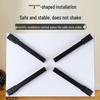 90° Foldable Metal Table Legs for Camping & Desks