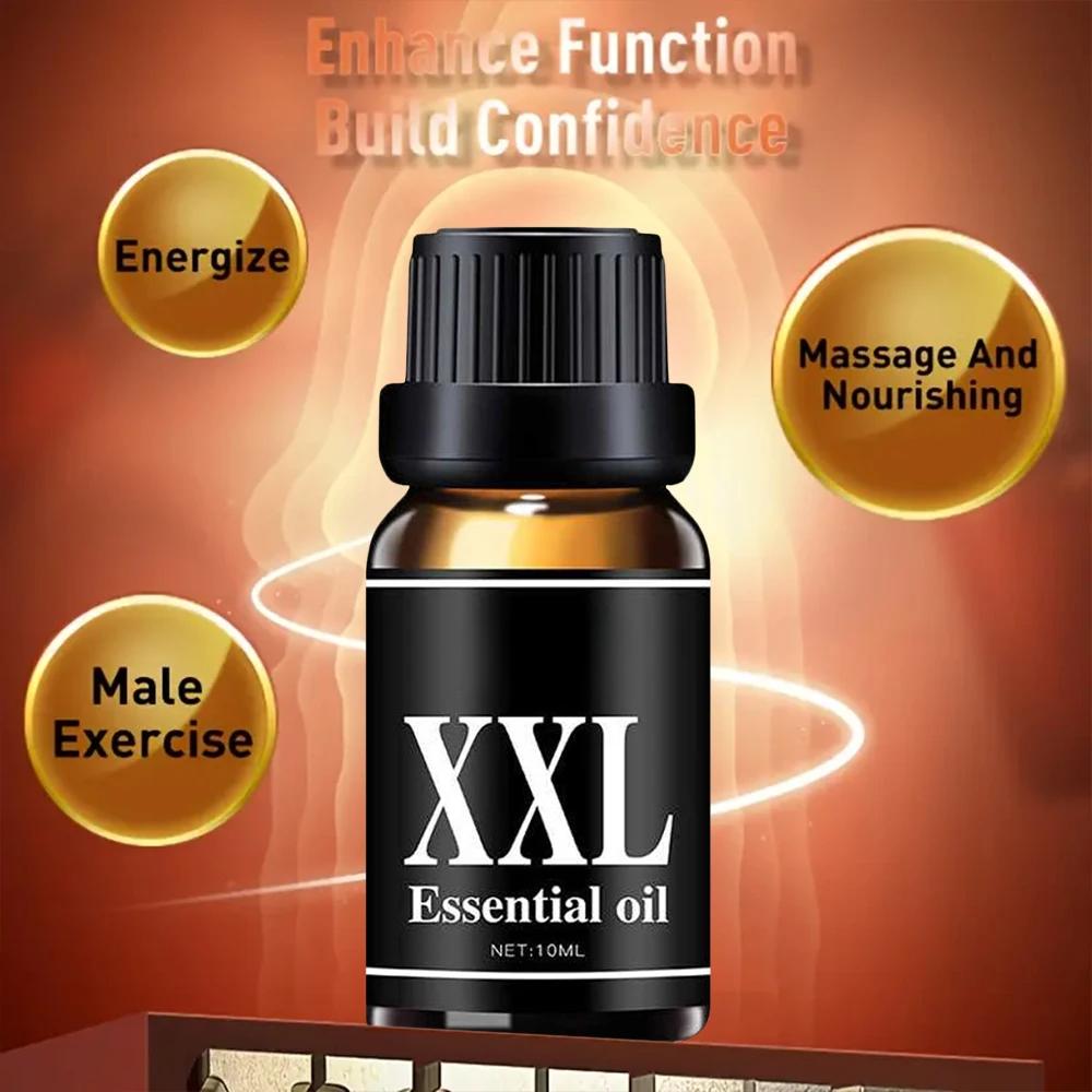 Penis Thickening Growth Man Biggest Enlargement Liquid Cock Erection Enhance Health Care Enlarge Massage Enlargement XXL  Oil 10ml