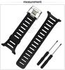 Silicone Strap For SUUNTO T Series Watch Band T1 T1C T3 T3C T3D T4C T4D Men's Sports Waterproof Rubber Bracelet