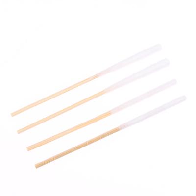 30Pcs Bag Bamboo Cotton Stick Swabs Buds With Long Cotton Head For Eyebrow Lips Eyeline Permanent Tattoo Makeup Cosmetics