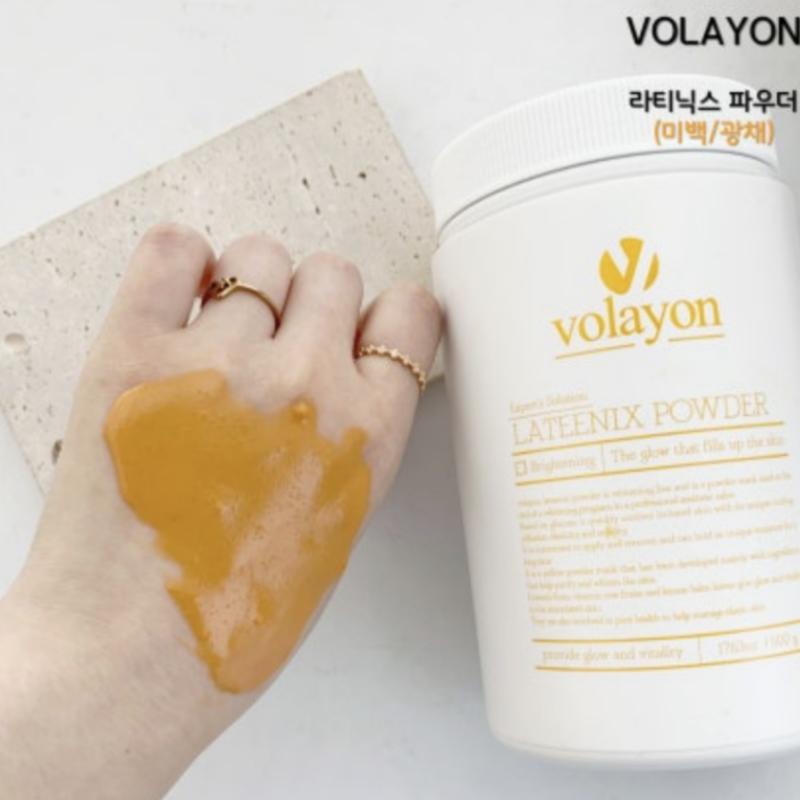 [VOLAYON] Proszek do maseczki Lateenix 500g