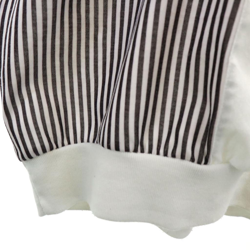 NEW FAST 00s Old Short Sleeve Polo Shirt XL White X Black Men's Used