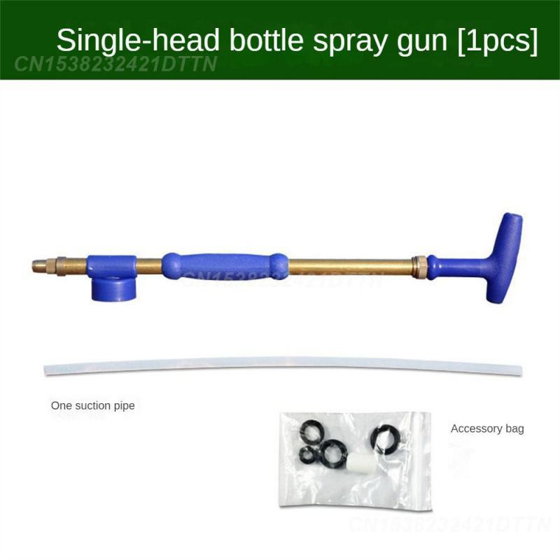 Spray Gun Air Pump Adjustable Water Dispenser Agricultural Garden Watering Tools Sprayer Double-headed Universal High-pressure