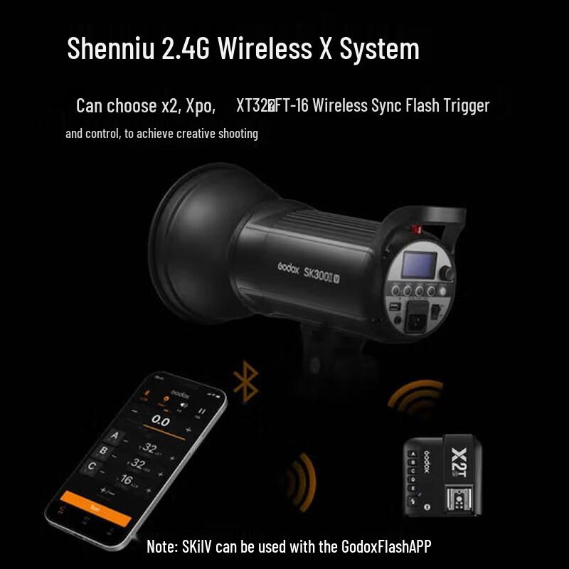 

Godox SK300IIV Studio Flash Light