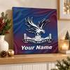 Crystal Palace Custom Name Text 5D Diamond Painting Kit DIY Full Drill Diamond Art Decoration
