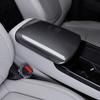 Für Hyundai Tucson NX4 2026-2026 Kohlefaser Armlehnenbox Abdeckung Zierleiste Innenzubehör