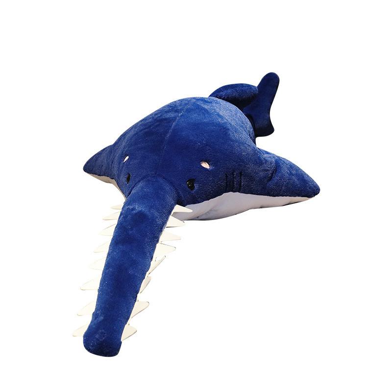 Marine Animal Megalodon Plush Toy Stuffed Doll Bedroom Decoration Kids Gift
