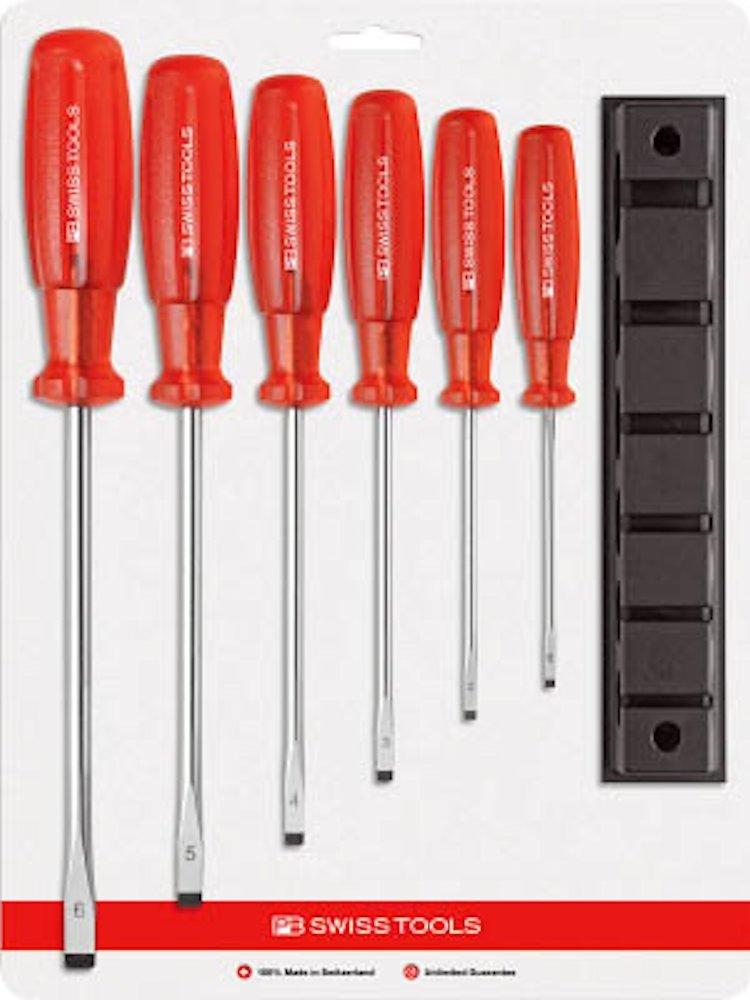 PB Multicraft Skrutrekkersett med Holder 6240CN