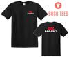 Unisex Shirt Cotton Oversize Large Size Haro Bikes Bicycle Men Black Size S-5XL