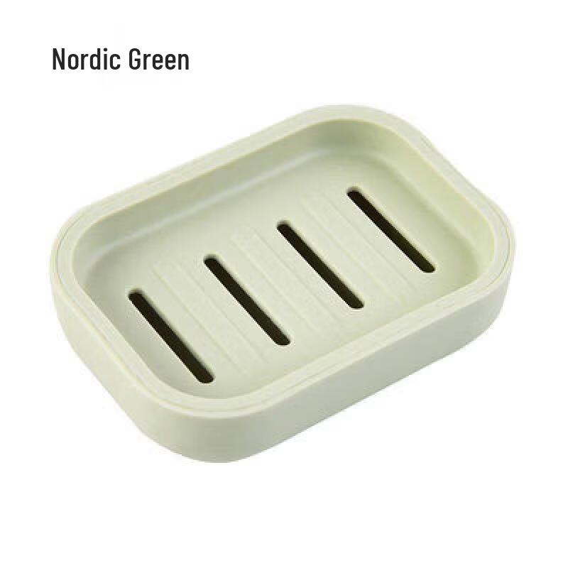LIEI Suction Cup Double-Layer Soap Dish