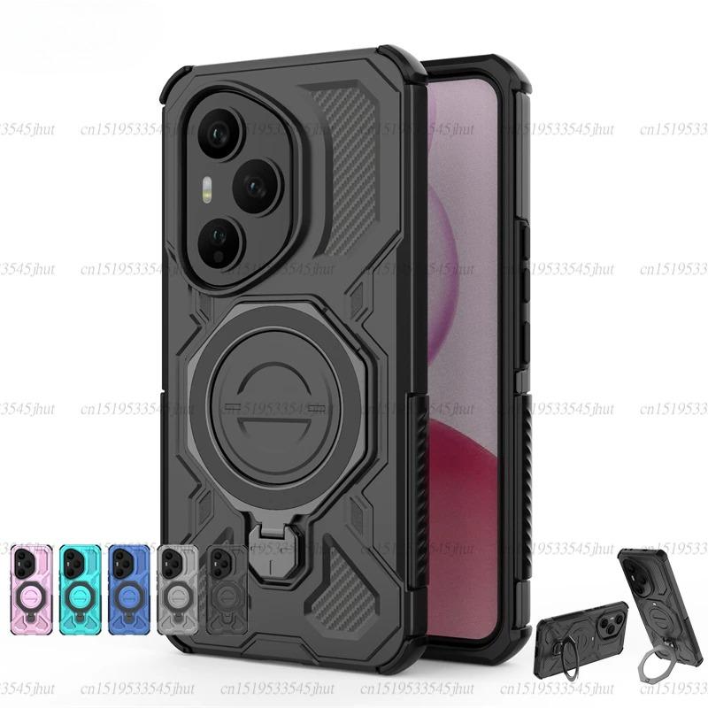 Magnetic Wireless Charge Cover For Honor 400 Pro 200 Lite Phone Holder Back Case For Honor 400 Pro Cover For Honor 400 Pro Case