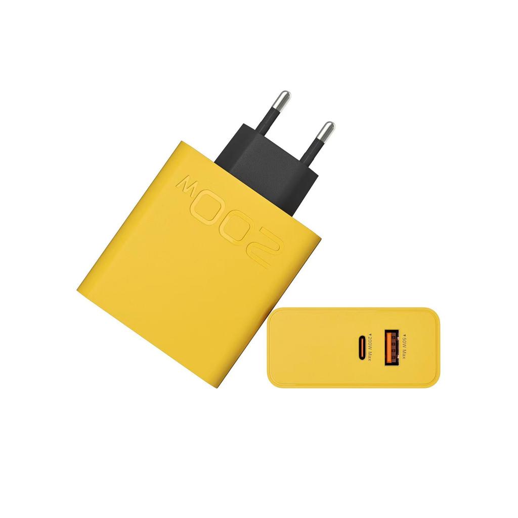 200W Super Fast USB-C Charger for Apple, Huawei, Samsung