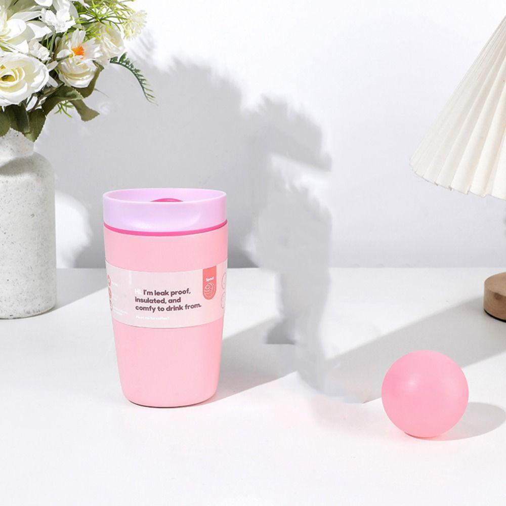 Reusable Vacuum Insulated Cup Portable Water Cup Durable Coffee Mug  Hiking